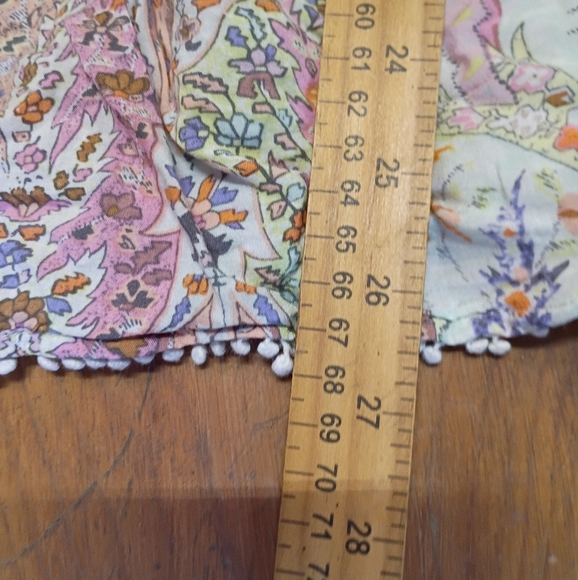 Victoria's Secret Caftan Boho‎ Paisly Swim Cover Up Size Small Festival Vibe - Picture 3 of 7